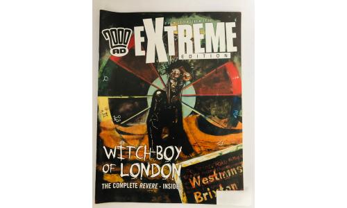 Quadrinhos 2000AD PROG Extreme Fev.2006